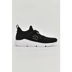 Pantofi sport uni cu detalii perforate imagine