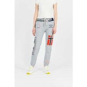 Pantaloni sport cu aplicatii logo Myer imagine