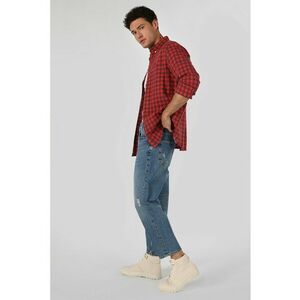 Blugi relaxed fit 57 imagine