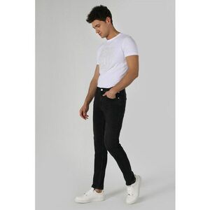 Blugi slim fit cu talie joasa 41 Danny imagine