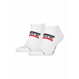 Set de sosete pana la glezna - unisex - cu model - 2 perechi imagine