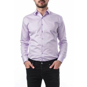 Camasa slim fit cu guler ascutit imagine