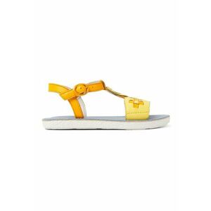 Sandale din piele cu aplicatii cu model flamingo TWS 27435 imagine
