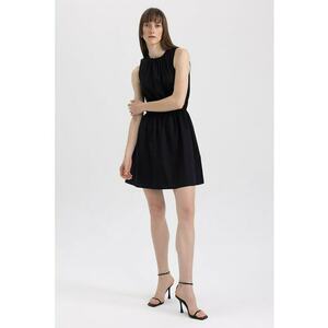 Rochie evazata cu talie elastica imagine