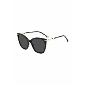 Ochelari de soare cat-eye cu brate inguste imagine