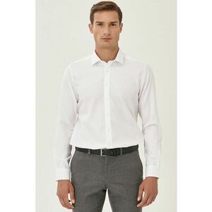 Camasa slim fit cu guler ascutit imagine