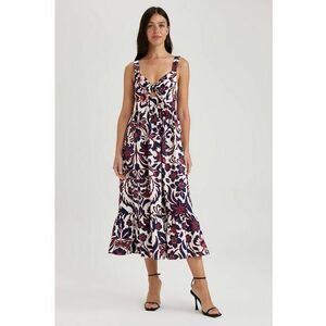 Rochie cu model si decupaje imagine