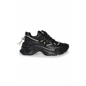 Pantofi sport masivi cu insertii de plasa Miracles imagine