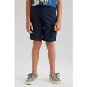 Pantaloni scurti cu buzunare laterale cu clapa imagine