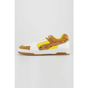 Pantofi sport cu insertii din piele intoarsa Slipstream Puma X MCM imagine