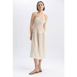 Rochie midi evazata imagine