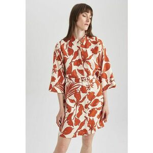 Rochie mini cu maneci cazute imagine