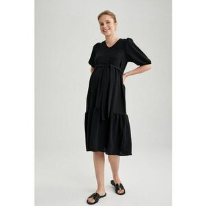 Rochie cu croiala A pentru gravide imagine
