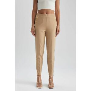 Pantaloni chino cu lungime crop imagine