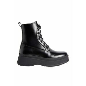 Ghete flatform de piele imagine