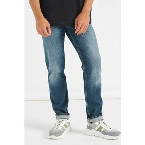 Blugi regular fit cu croiala dreapta imagine