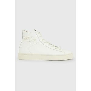 Pantofi sport hi-top de piele imagine