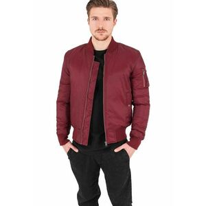 Jacheta bomber cu model uni imagine