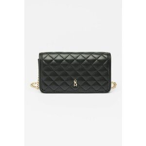 Geanta crossbody matlasata cu bareta de lant Forte imagine
