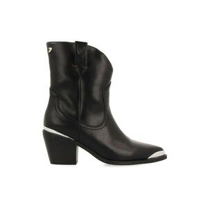 Botine western cu nituri metalice Roslyn imagine