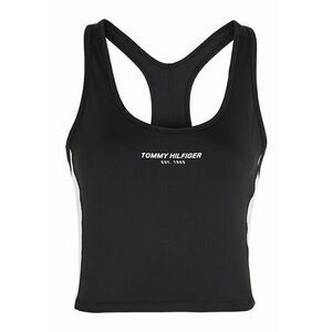 Top crop cu decupaj pe partea din spate pentru fitness imagine