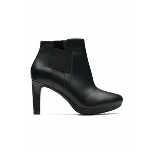 Botine de piele cu segmente textile Ambyr imagine