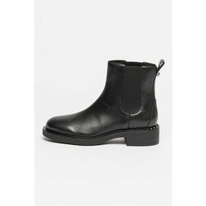 Ghete Chelsea de piele Fancy imagine