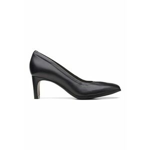 Pantofi de piele cu toc masiv Seren 55 imagine