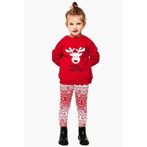 Bluza de trening cu imprimeu Rudolf imagine