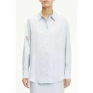 Camasa relaxed fit cu guler ascutit imagine