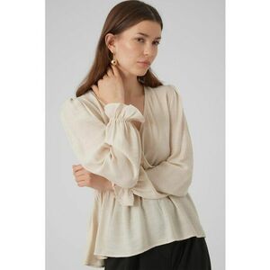 Bluza cu decolteu cache-coeur imagine