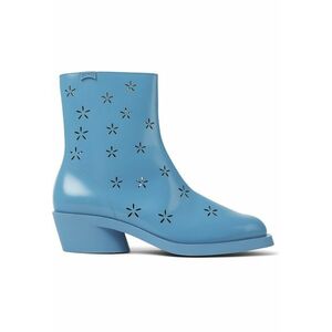 Ghete cowboy de piele cu toc cubanez Bonnie 1673 imagine