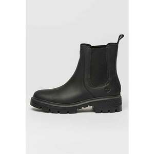 Ghete Chelsea de piele Cortina imagine