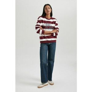 Bluza sport cu model in dungi imagine