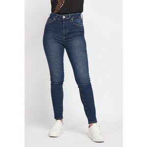 Blugi skinny cu talie inalta imagine
