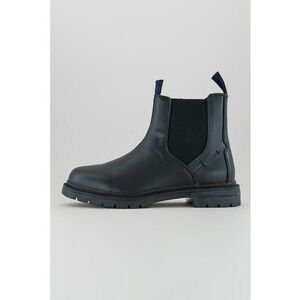 Ghete Chelsea de piele imagine