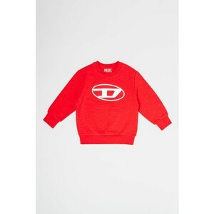 Bluza sport cu logo contrastant imagine
