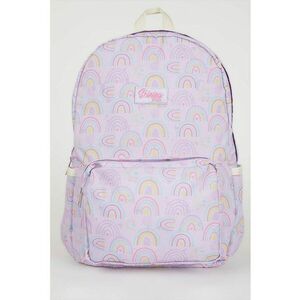 Rucsac cu imprimeu grafic imagine