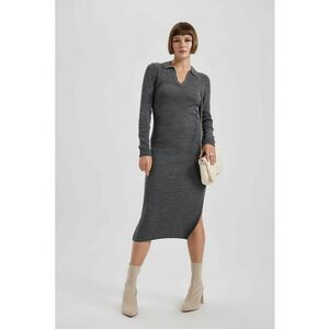 Rochie bodycon cu slituri laterale imagine