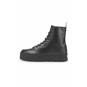 Ghete flatform din piele imagine