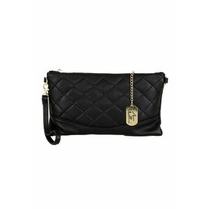 Geanta crossbody matlasata din piele imagine
