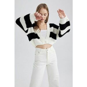 Cardigan crop in dungi imagine