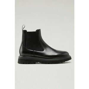 Ghete Chelsea de piele imagine