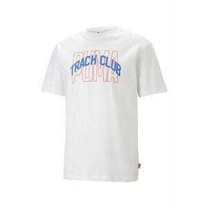 Tricou cu imprimeu Track Meet imagine
