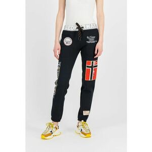 Pantaloni sport cu aplicatii logo Myer imagine