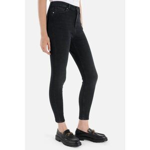 Blugi crop slim fit imagine