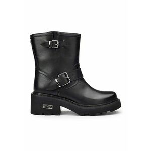 Ghete biker de piele Grace 3925 imagine