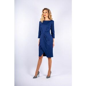 Rochie midi cu model petrecut imagine