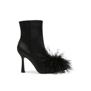 Botine cu pene Ency imagine
