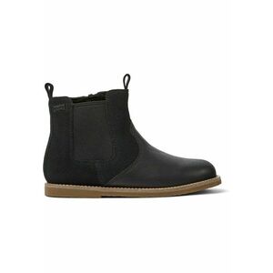 Ghete Chelsea din piele intoarsa si piele Savina 8549 imagine